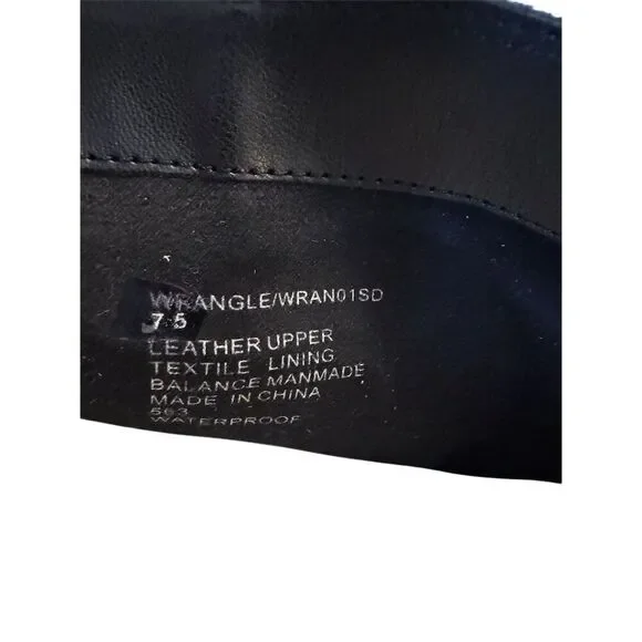 Blondo Women's Waterproof Knee High Western Boots Black Size 7.5 - Picture 7 of 8